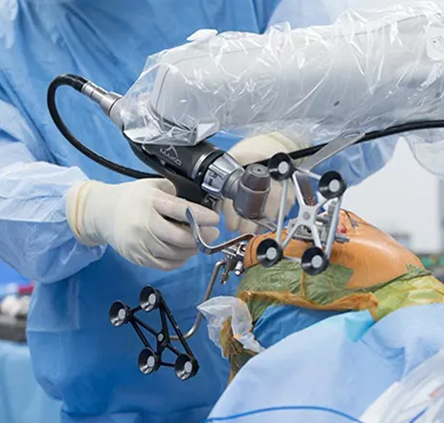 Minimally invasive knee replacement India High-precision knee replacement India